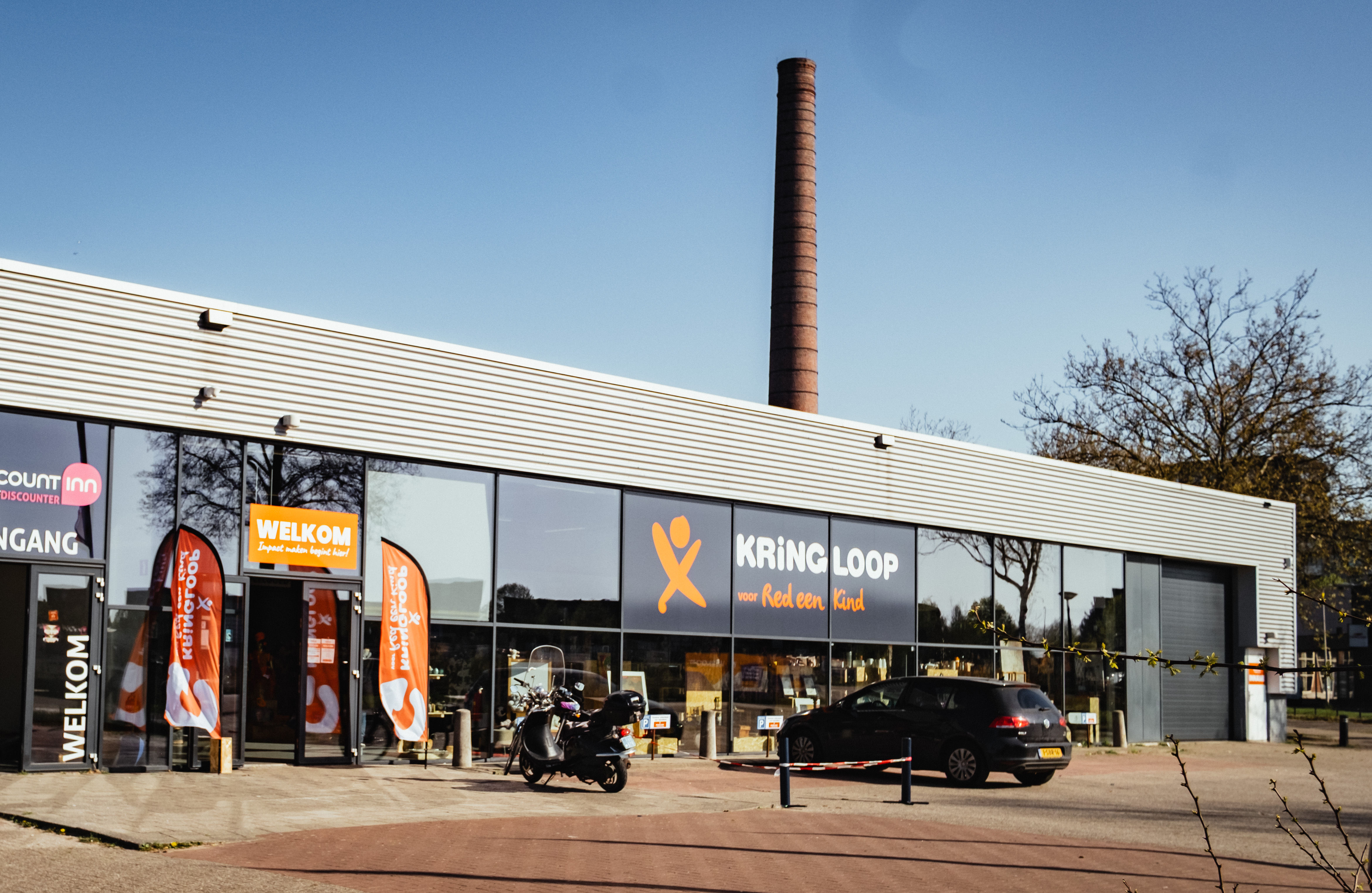 Vrijwilliger Kringloop voor Red een Kind