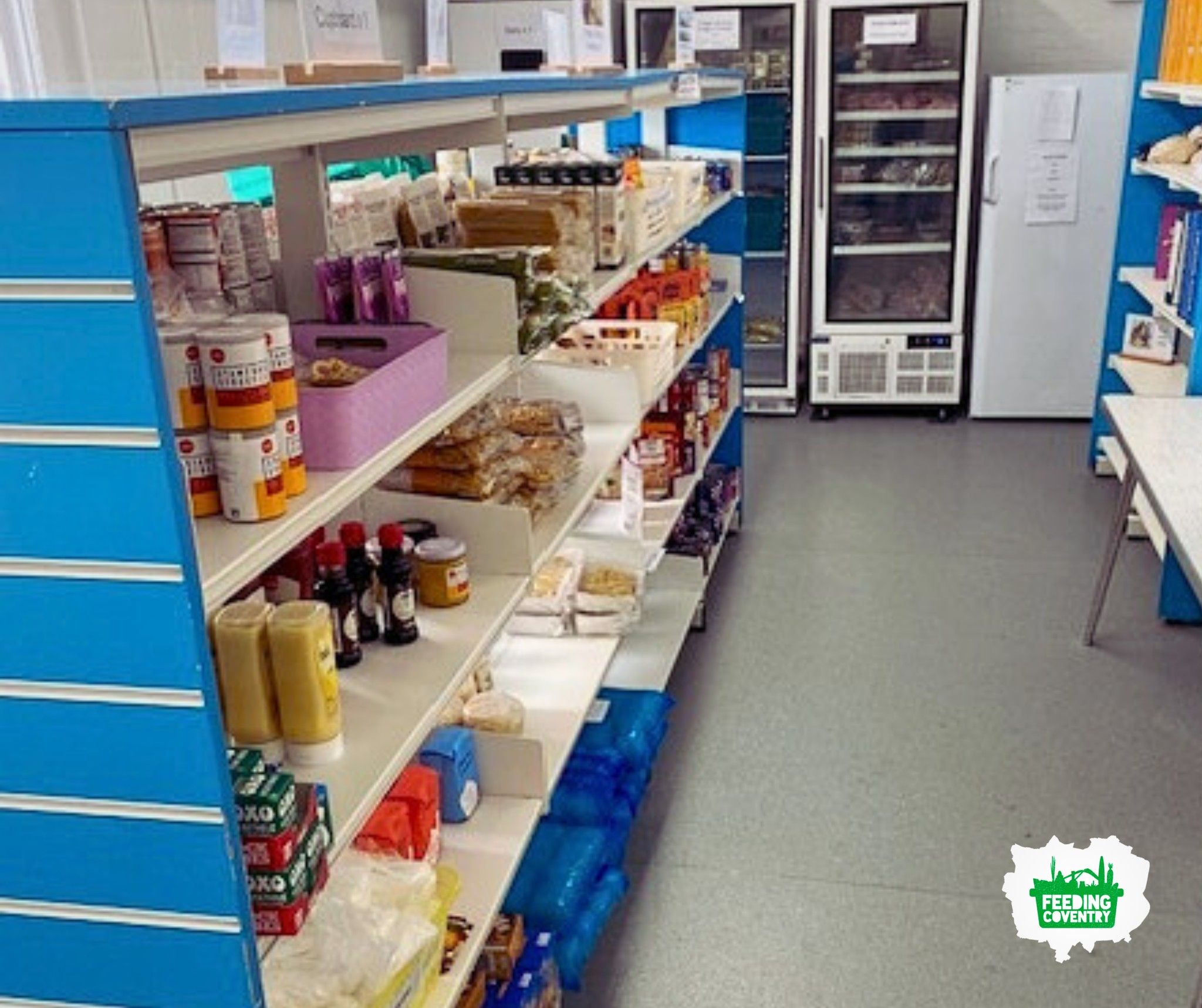 Volunteer Social Supermarket Assistant