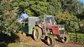 Volunteer Tractor Driver