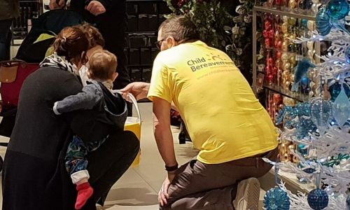 Tesco Gerrards Cross Bucket Collection 2025