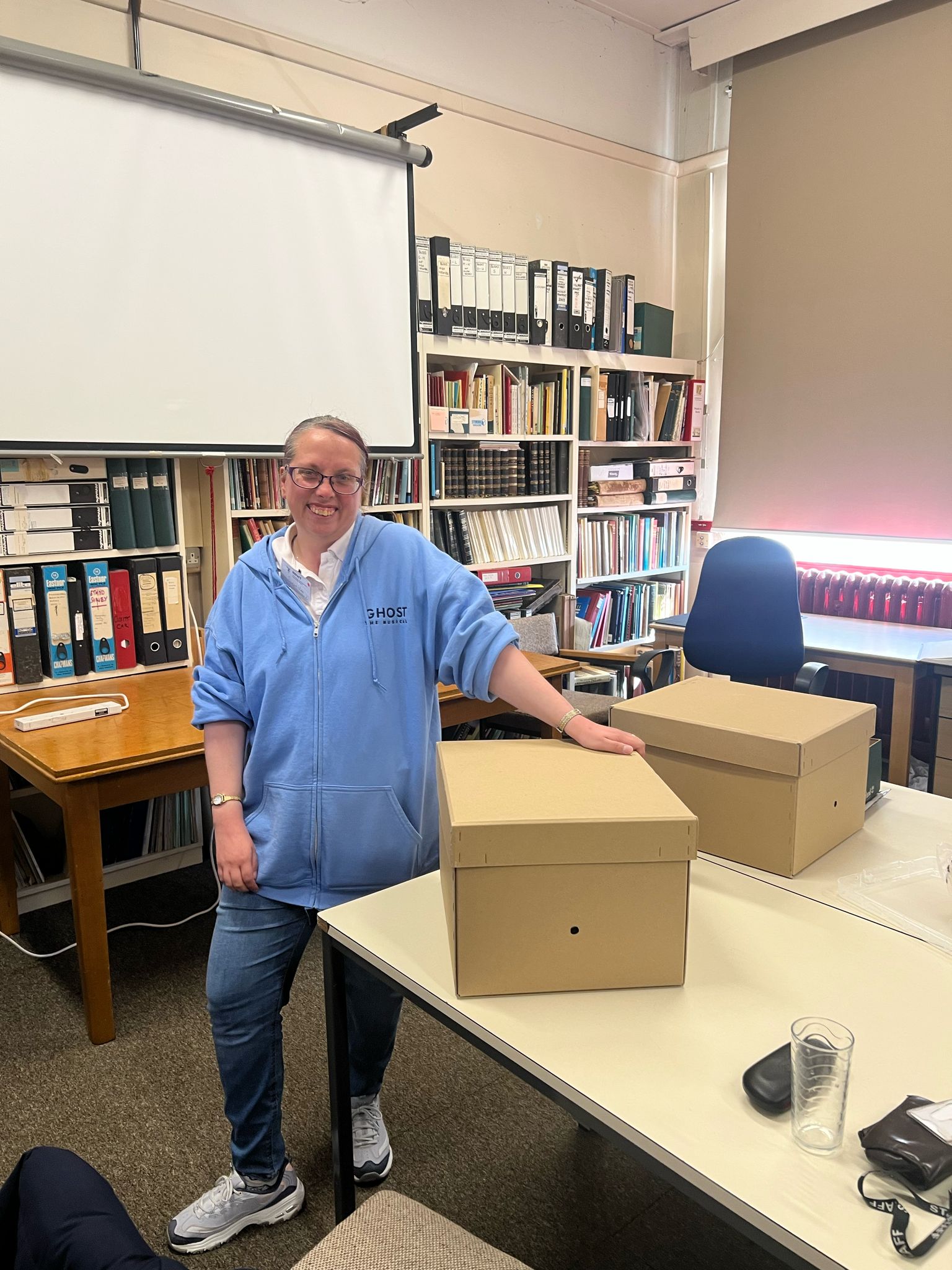 Archive Project Volunteer