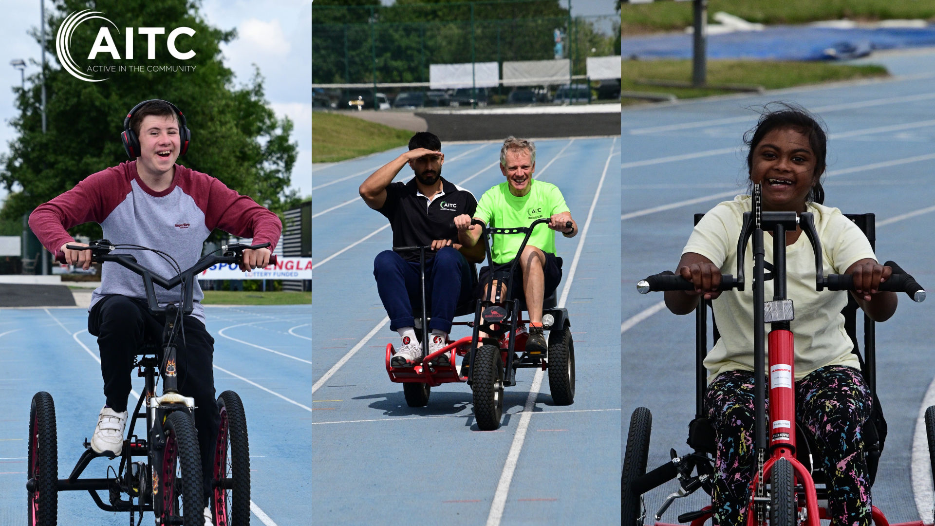 Inclusive Cycling Volunteer