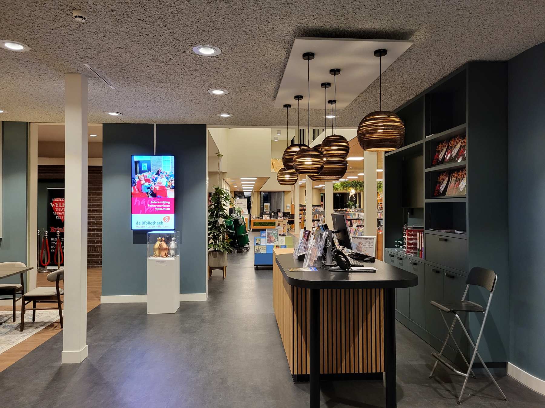 Gastheer/gastvrouw infobalie maandag 15.00-18.00 uur