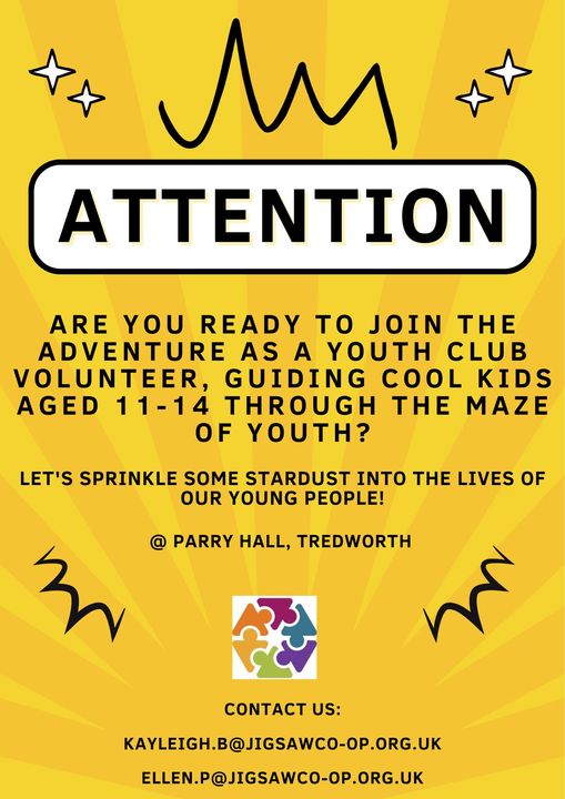 Volunteer Youth Workers