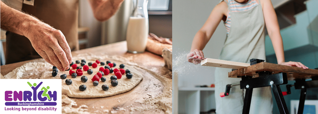 Are you a baker or woodworker?