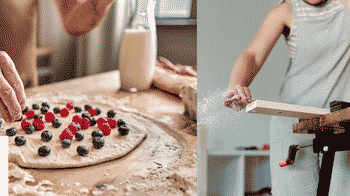 Are you a baker or woodworker?