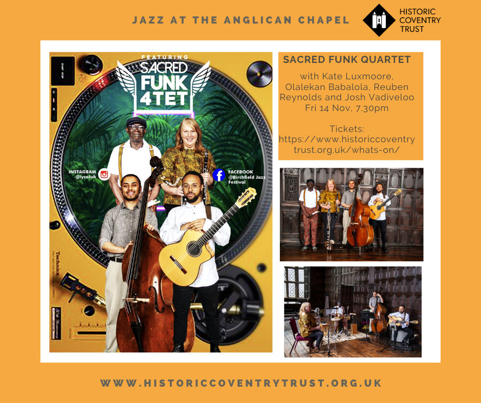 Sacred Funk 4tet - ancient music for modern times