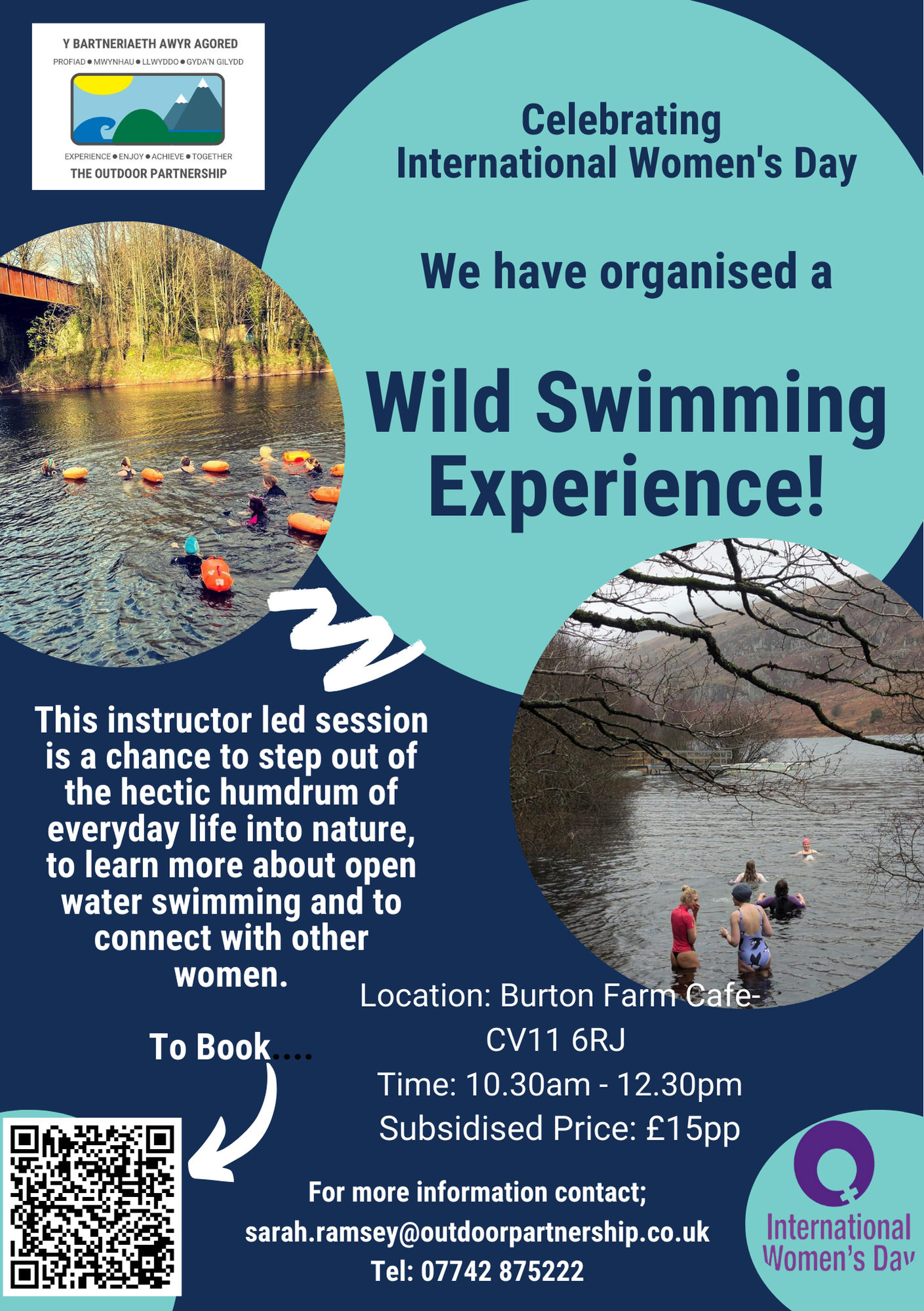 Wild Swimming Experience for women