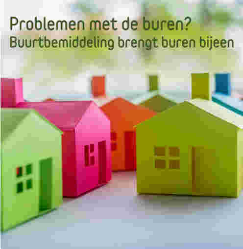 Vrijwilliger buurtbemiddeling