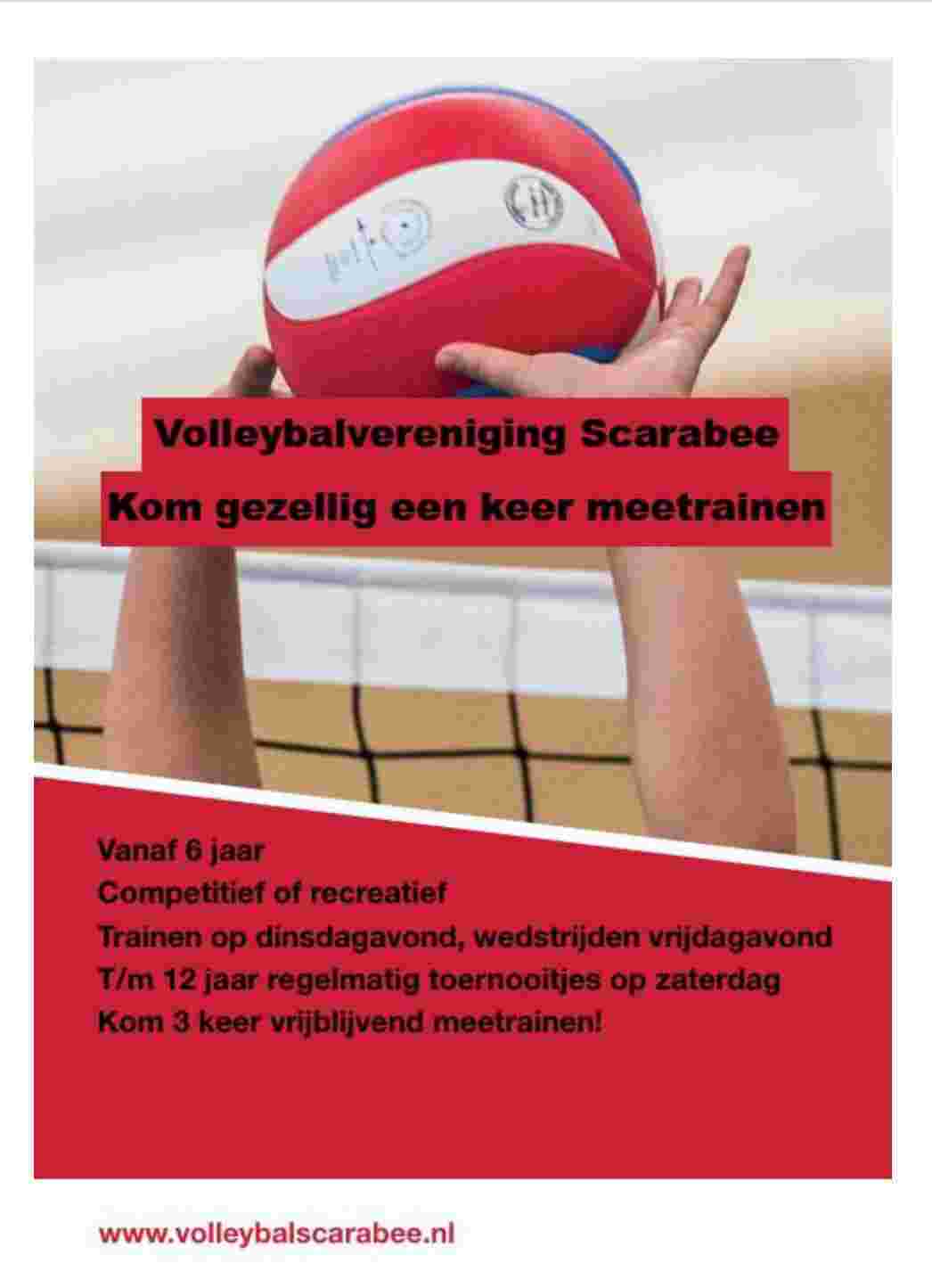 Kom gezellig een keer meetrainen