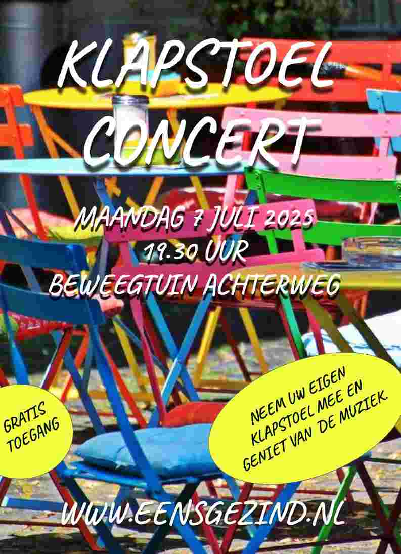 Klapstoelconcert