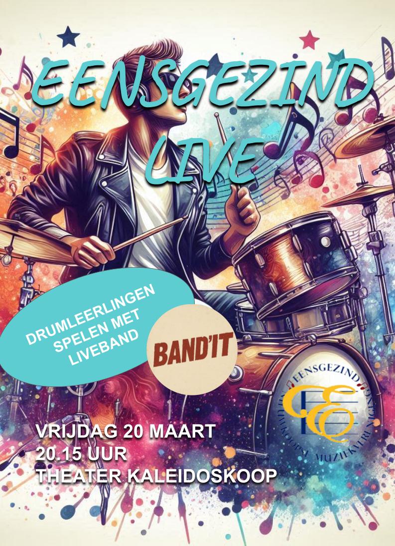 Eensgezind LIVE