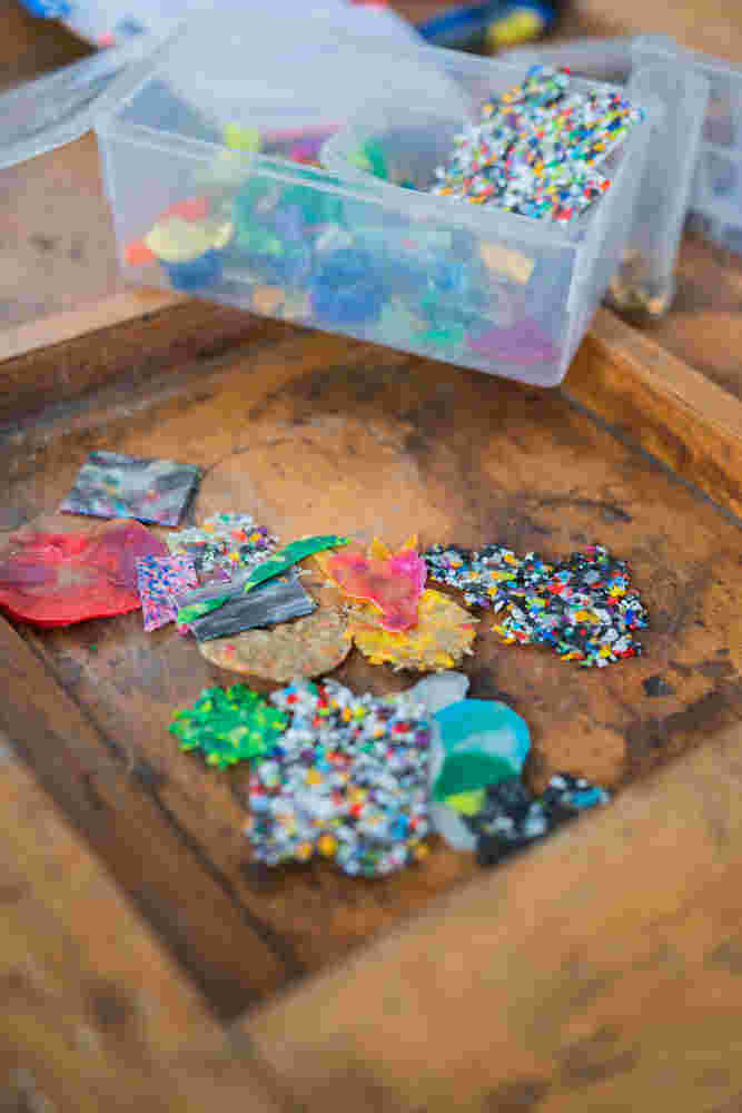 Workshop 'Plastic upcycle: smelt iets nieuws!'