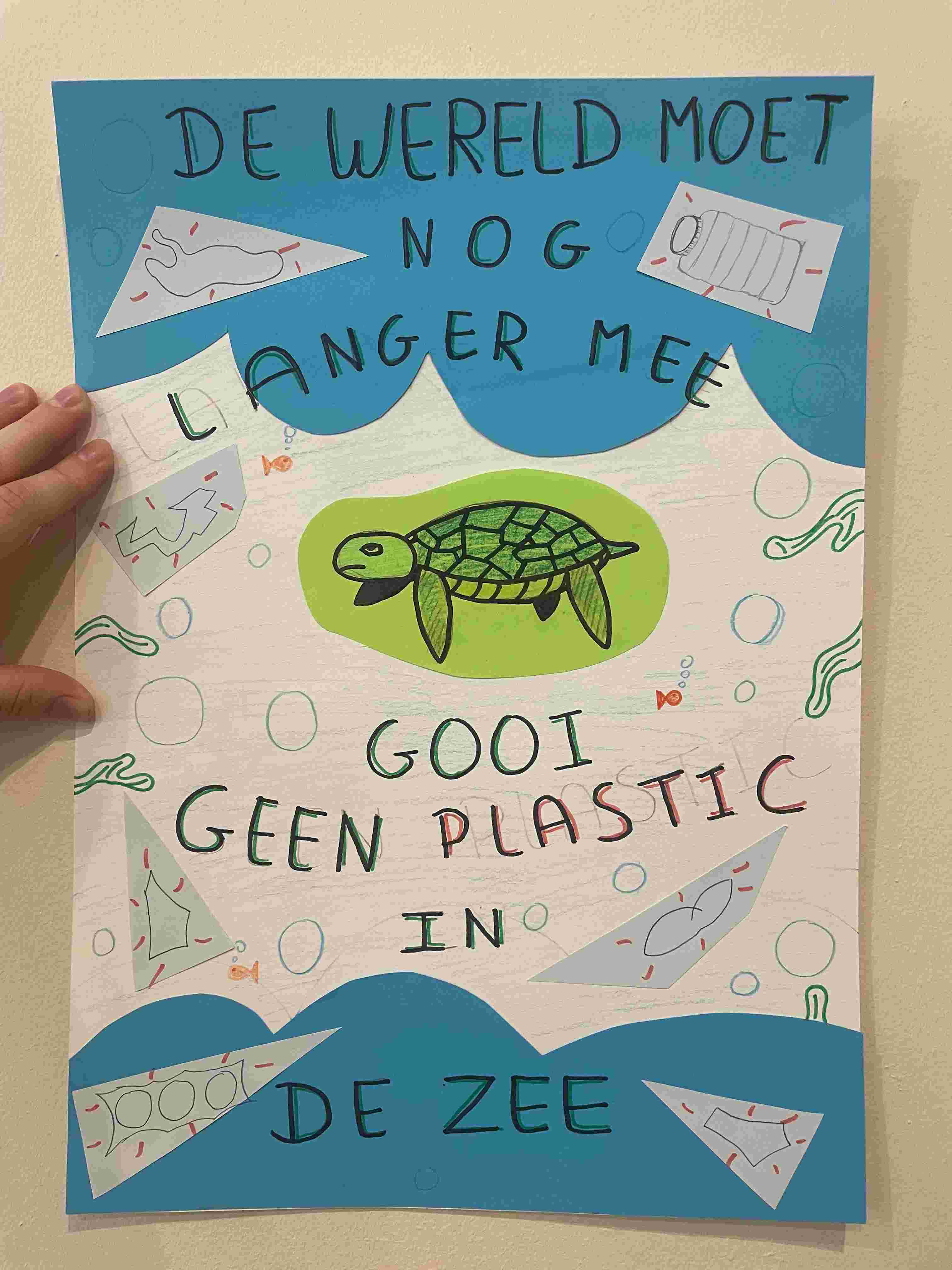 Actieposter maken (10-18jr)