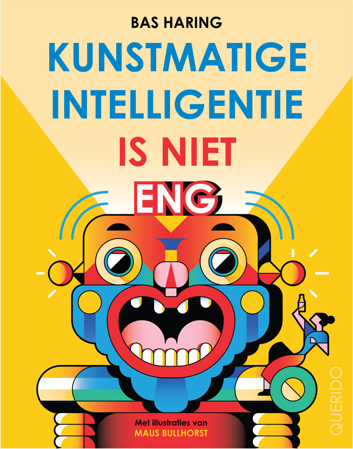 Lezing 'Kunstmatige intelligentie is niet eng' - door Bas Haring