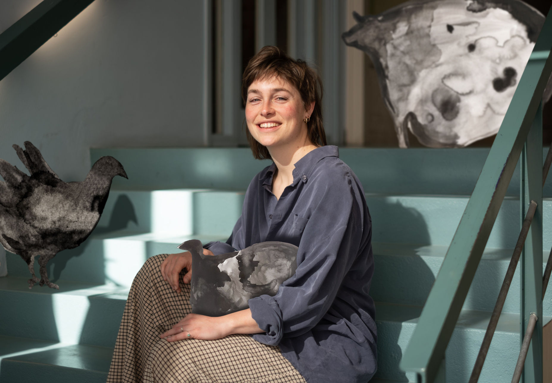 De Zesvleugelige Kip en andere fabeldieren - (groot)ouder & kind