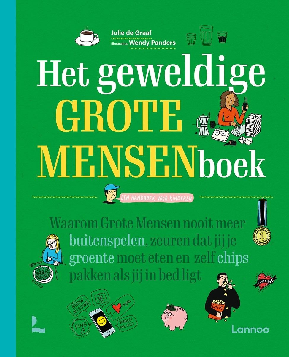 De Geweldige Grote Mensenbingo (6-12jr)