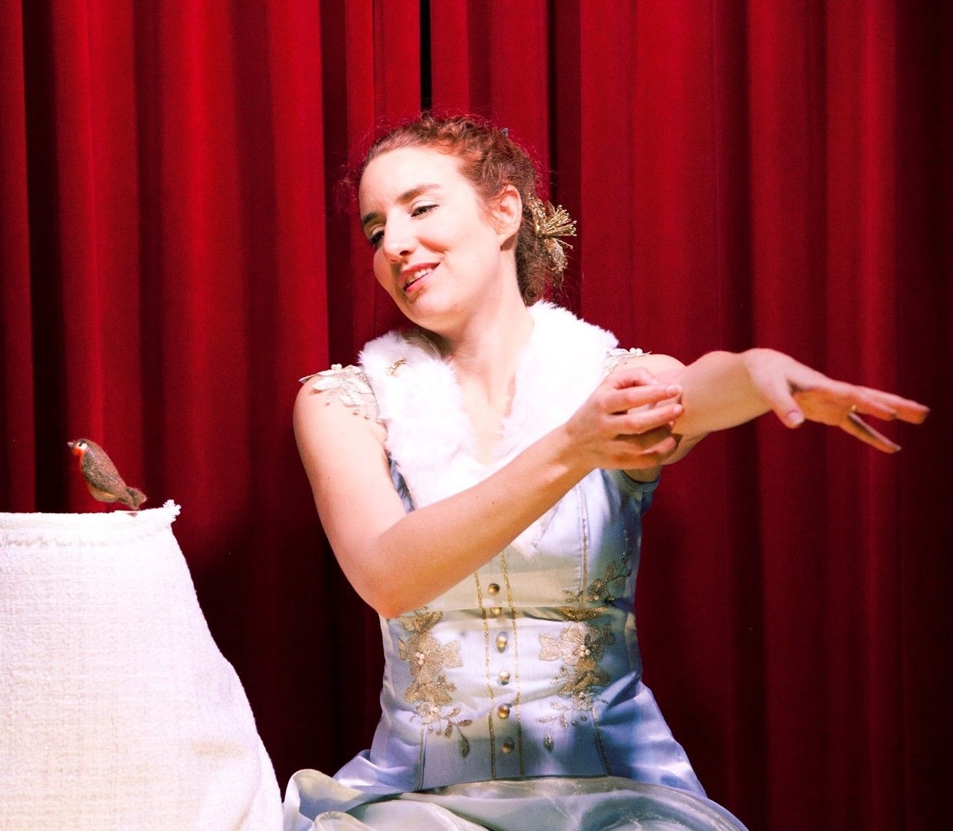 Caja Vertelt voorstelling