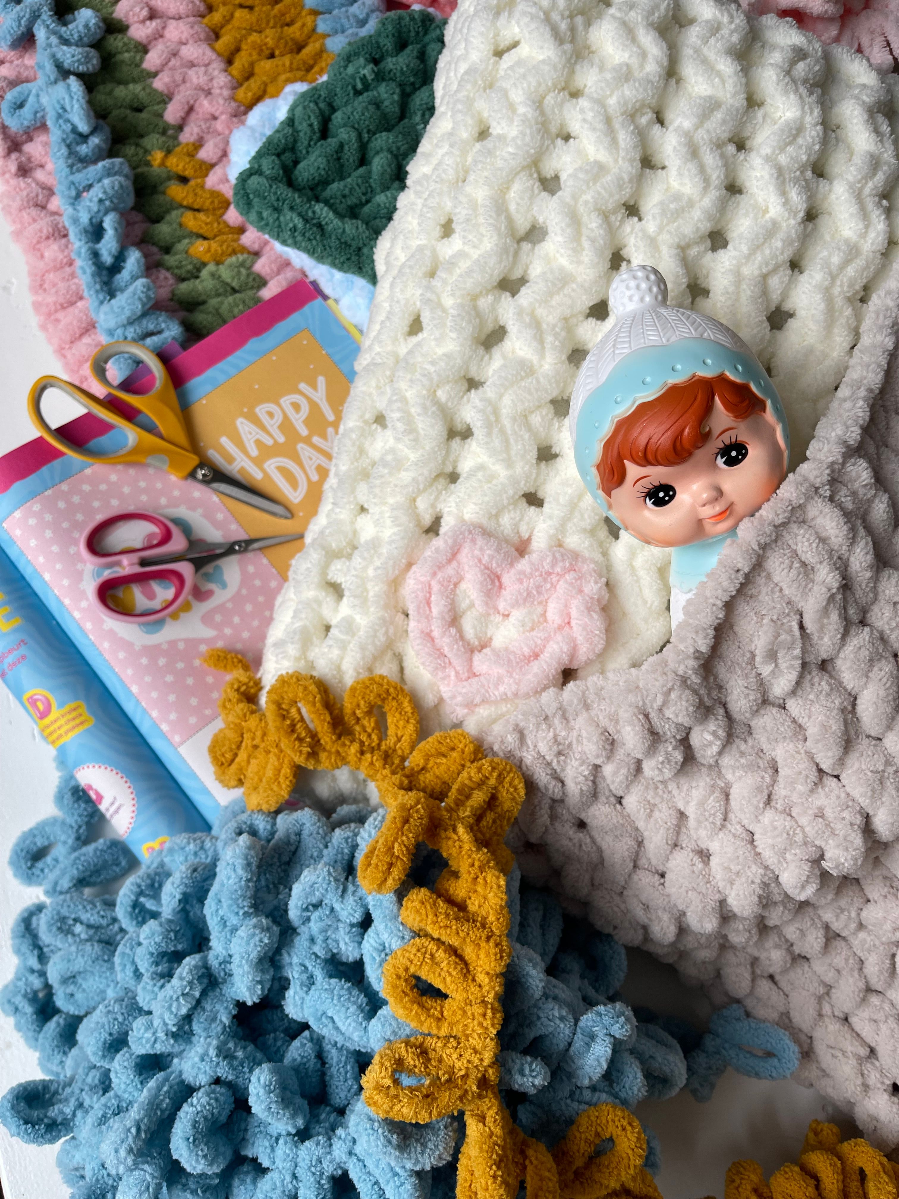 Workshop breien zonder naalden