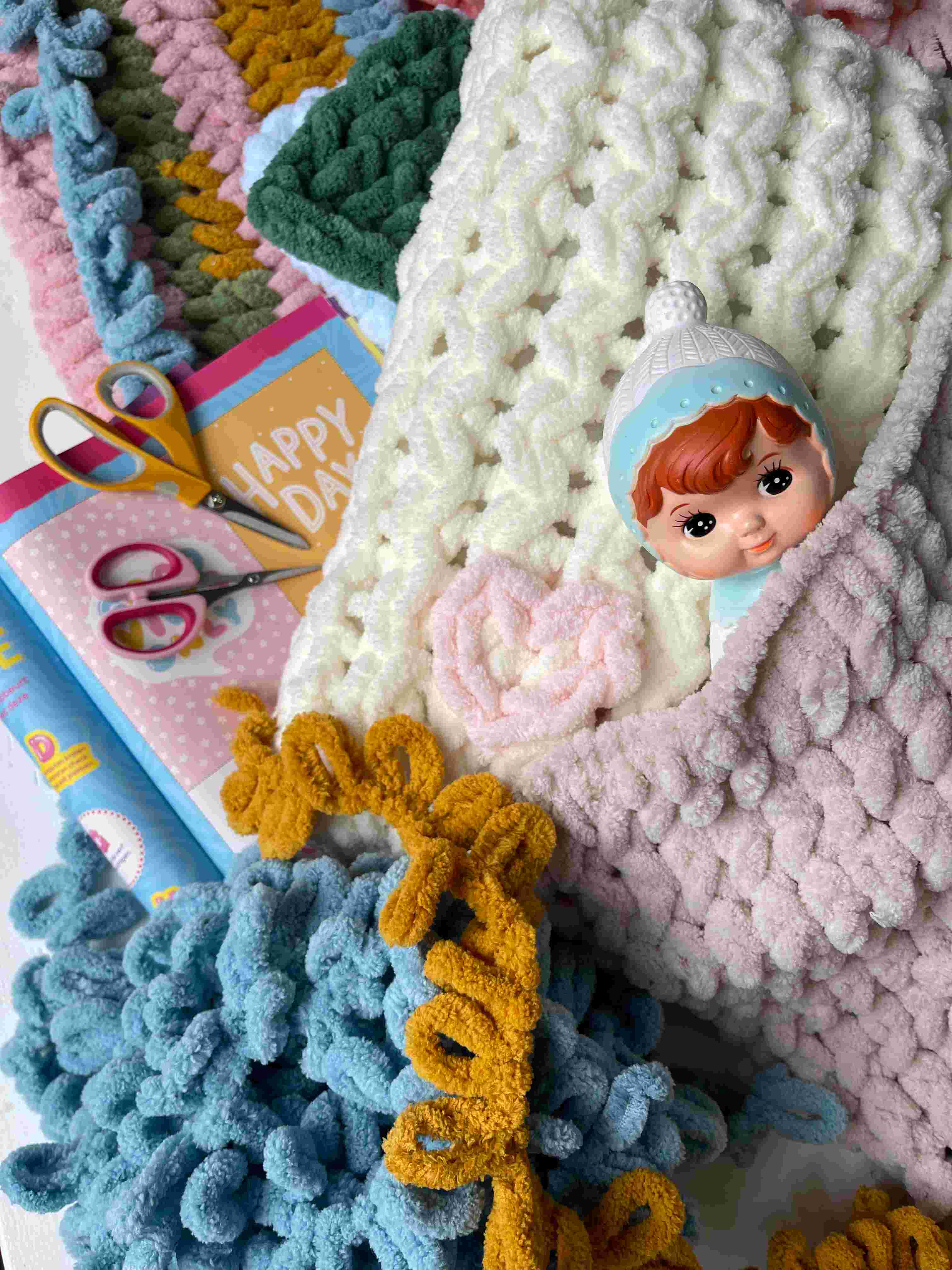 Workshop breien zonder naalden