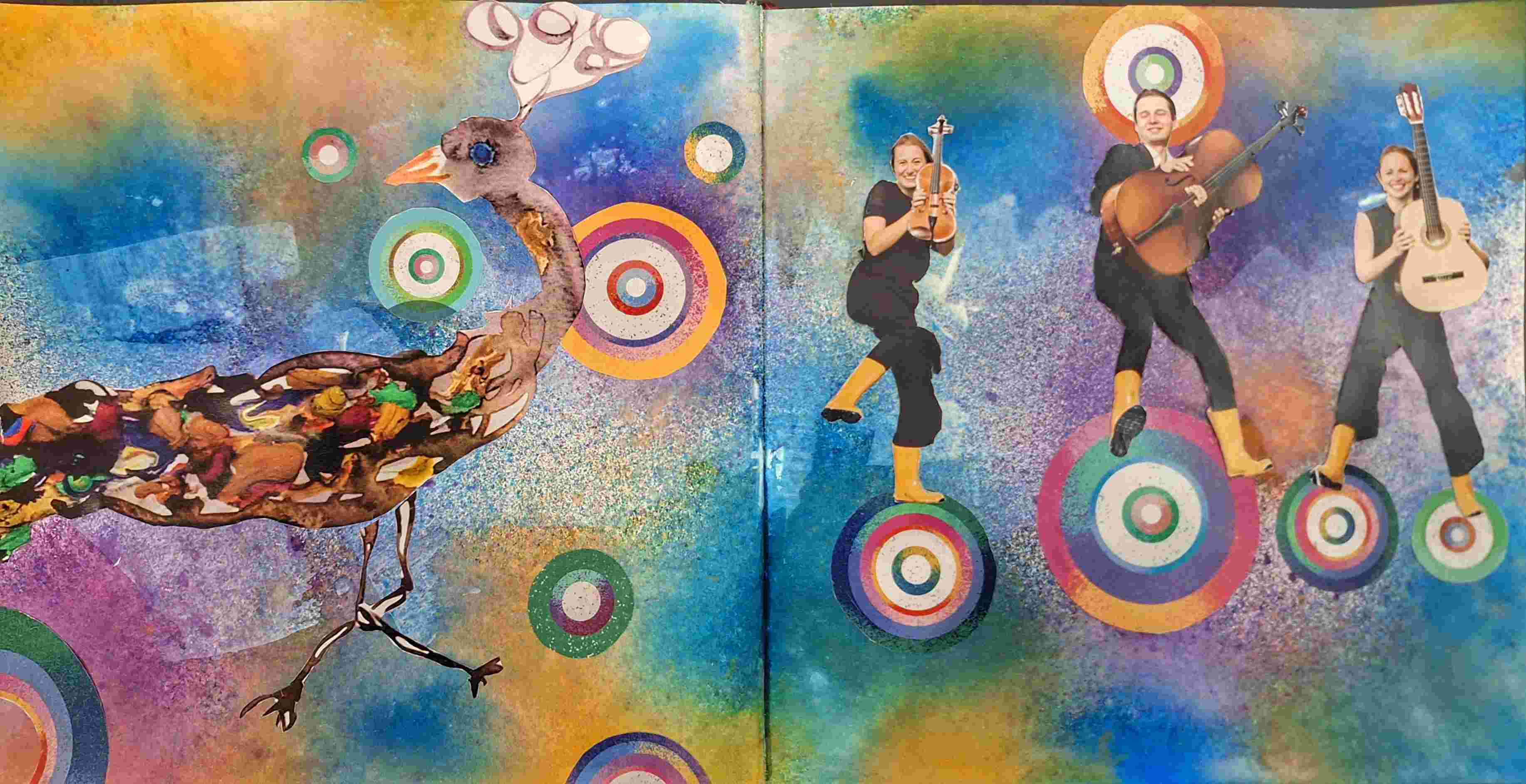 Workshop Art Journalling