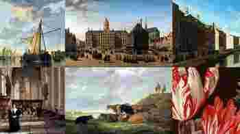 Kunstlezing Hollandse 17de eeuwse meesters
