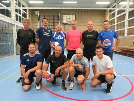 Zin om te volleyballen?