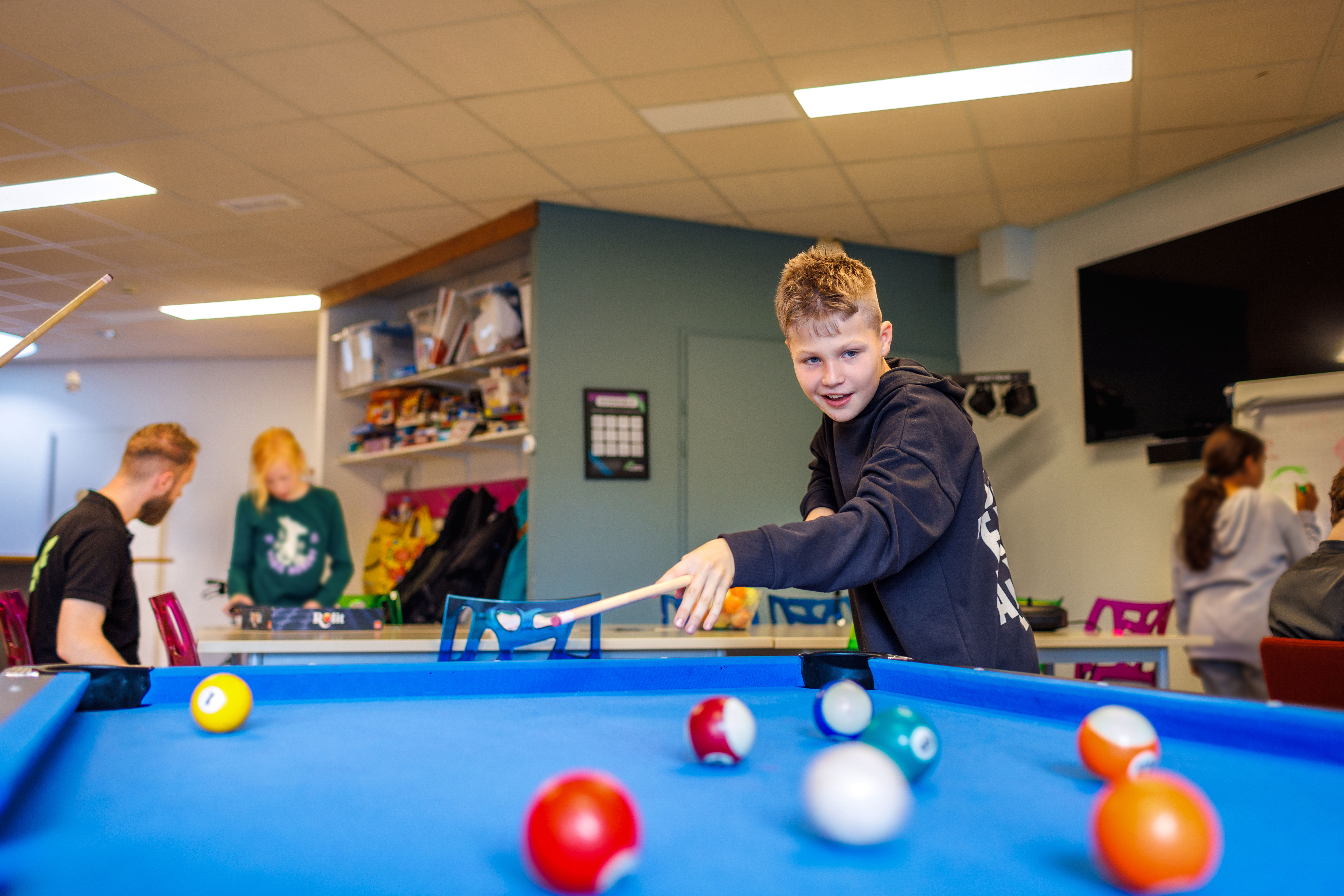 Jongerenwerk: inloop 10-12 jaar