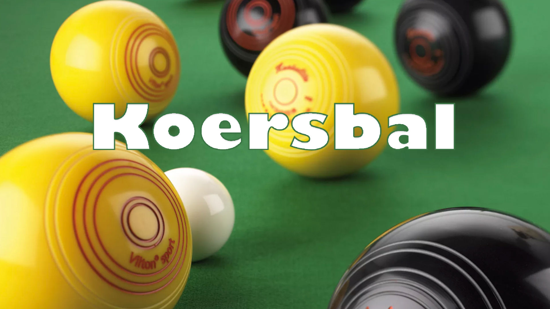 Koersbal