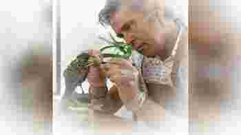 Frank geeft vogels tweede leven