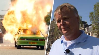 Stunts van Willem de Beukelaar