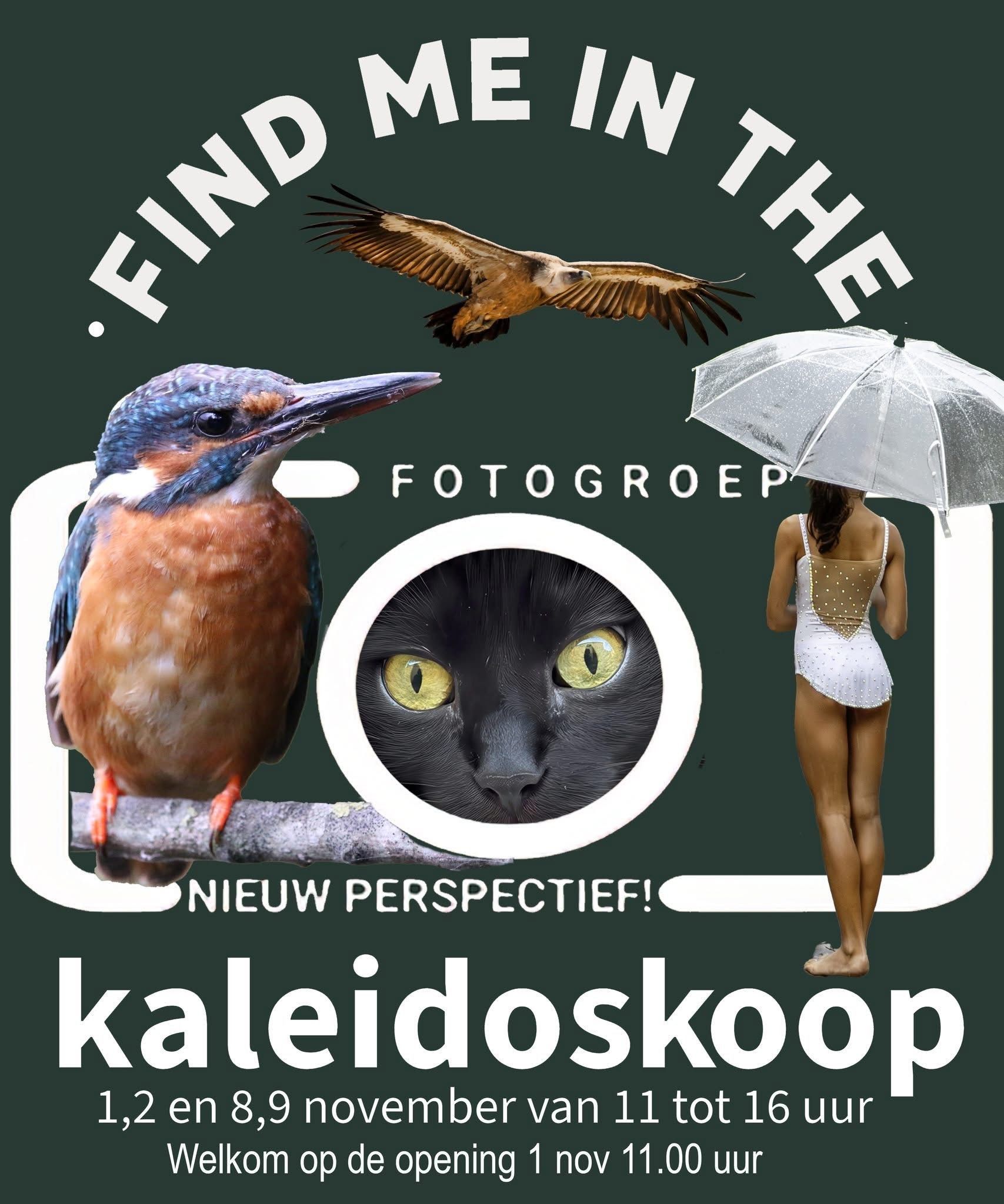 Gratis expositie Fotogroep Nieuw Perspectief! in Kaleidoskoop 11-16 uur