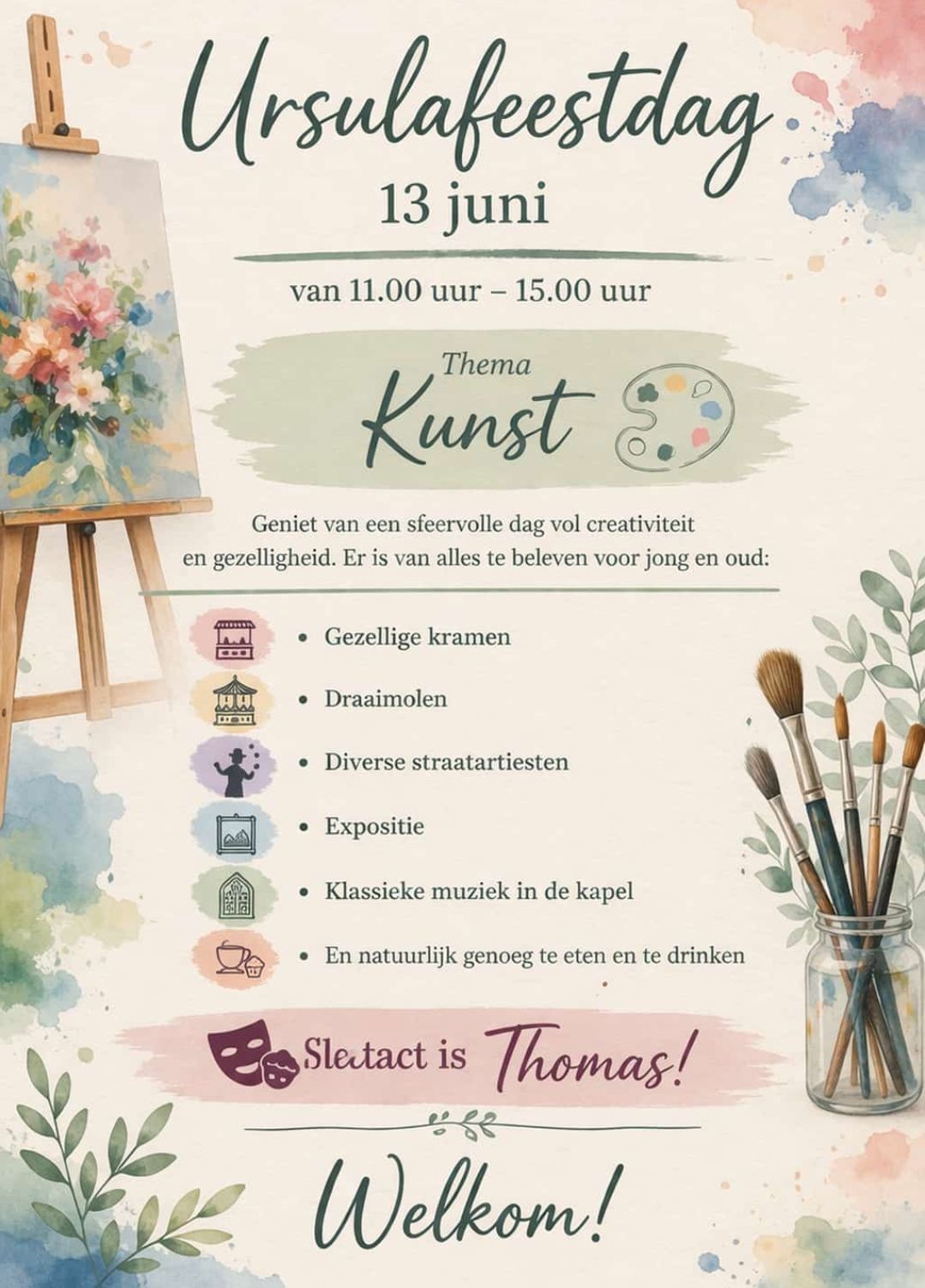 Ursulafeestdag 