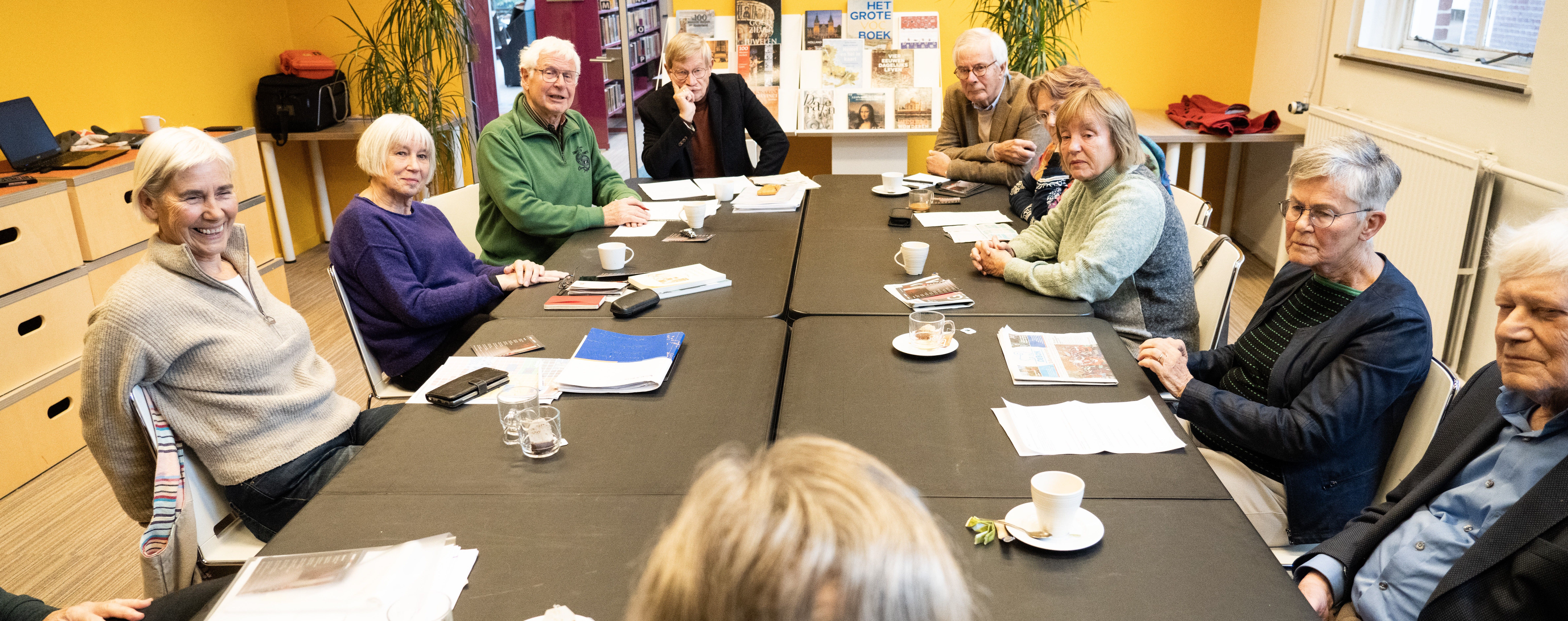 studiekringbijeenkomst Nieuwkoop