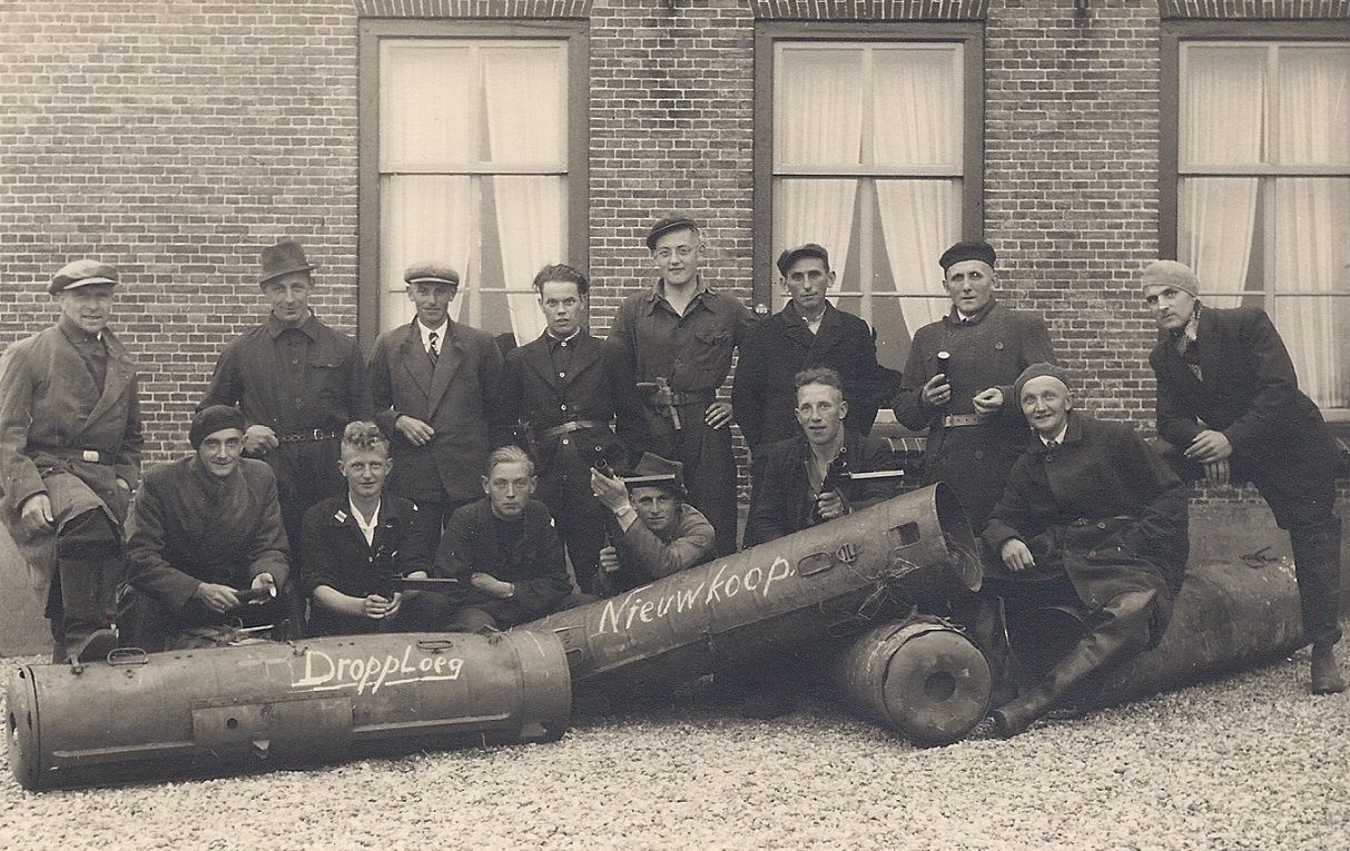 Gezinsfietstocht Nieuwkoop langs 2de wereldoorlog highlights en oorlogskunst