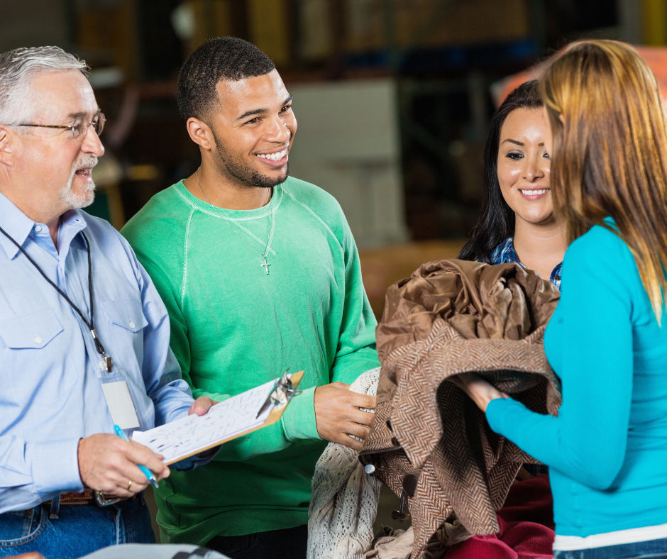 Welcome & Meet-and-Greet Volunteer (Front of House)