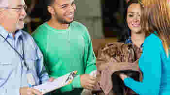 Welcome & Meet-and-Greet Volunteer (Front of House)