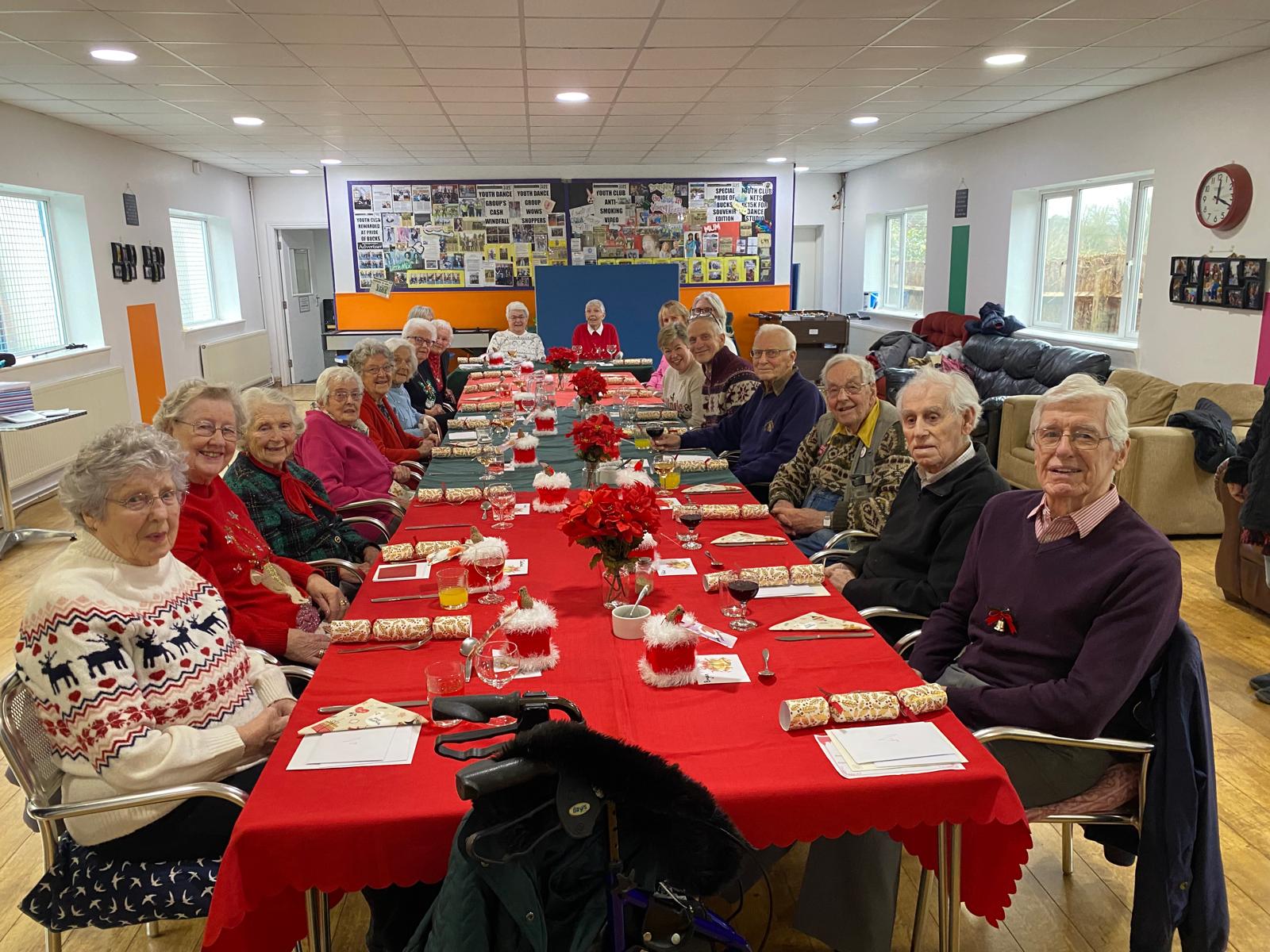 Over 80s Lunch Club - Age Concern GX Plus