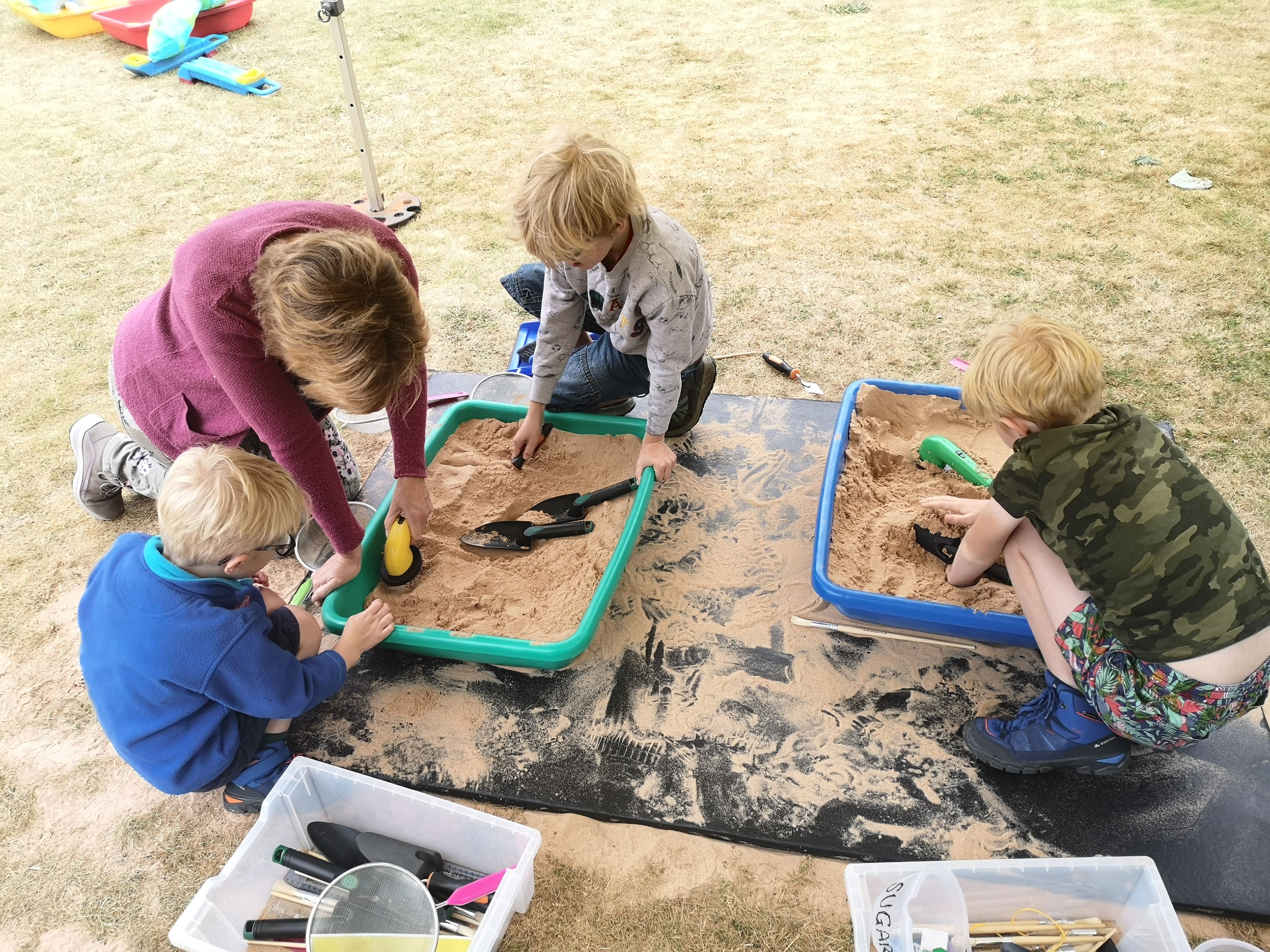 Summer Family Engagement Assistant