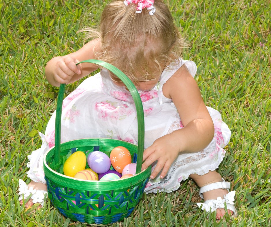 Easter Egg Hunt Character