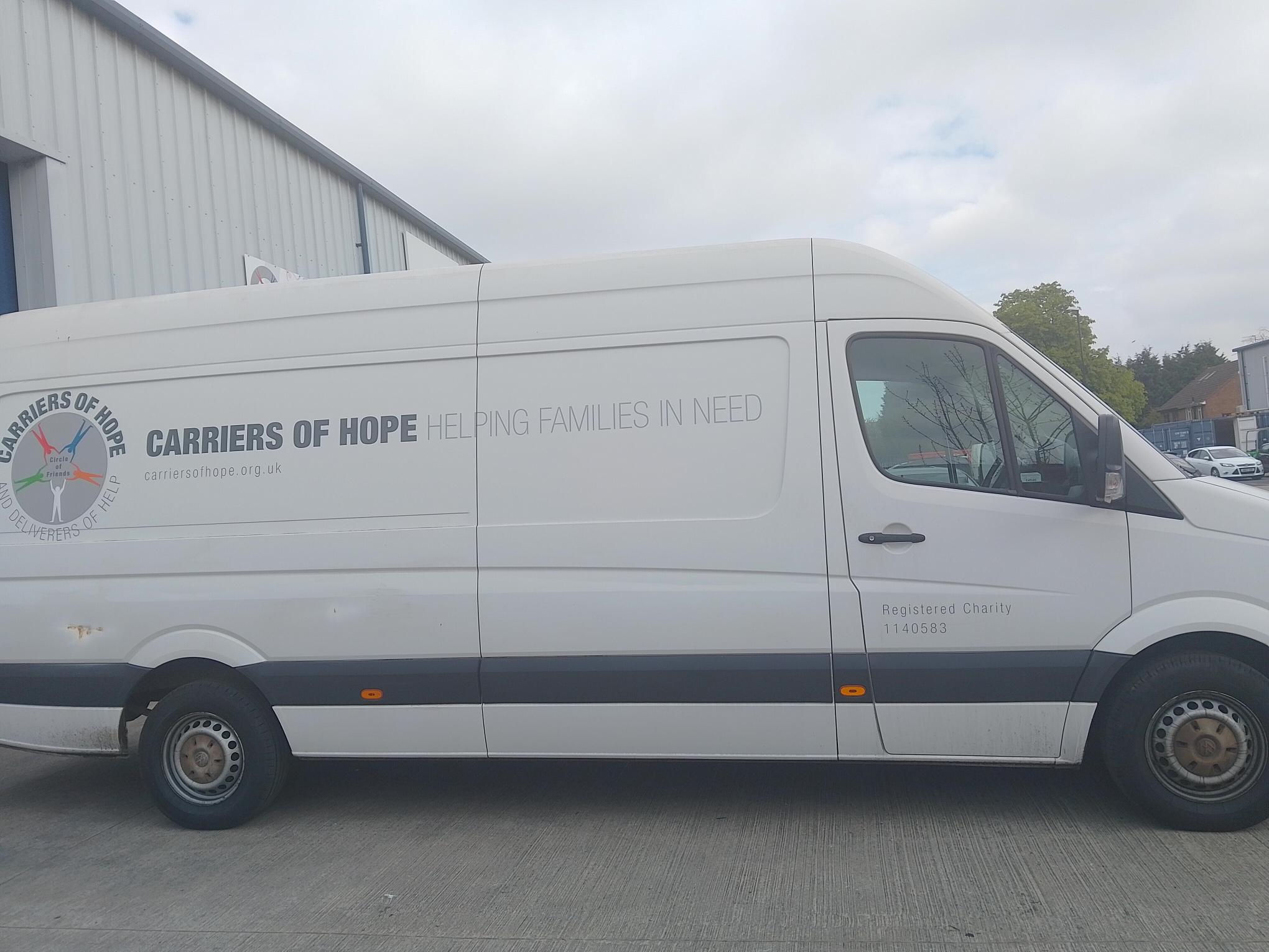 Volunteer Driver (Food Hub)