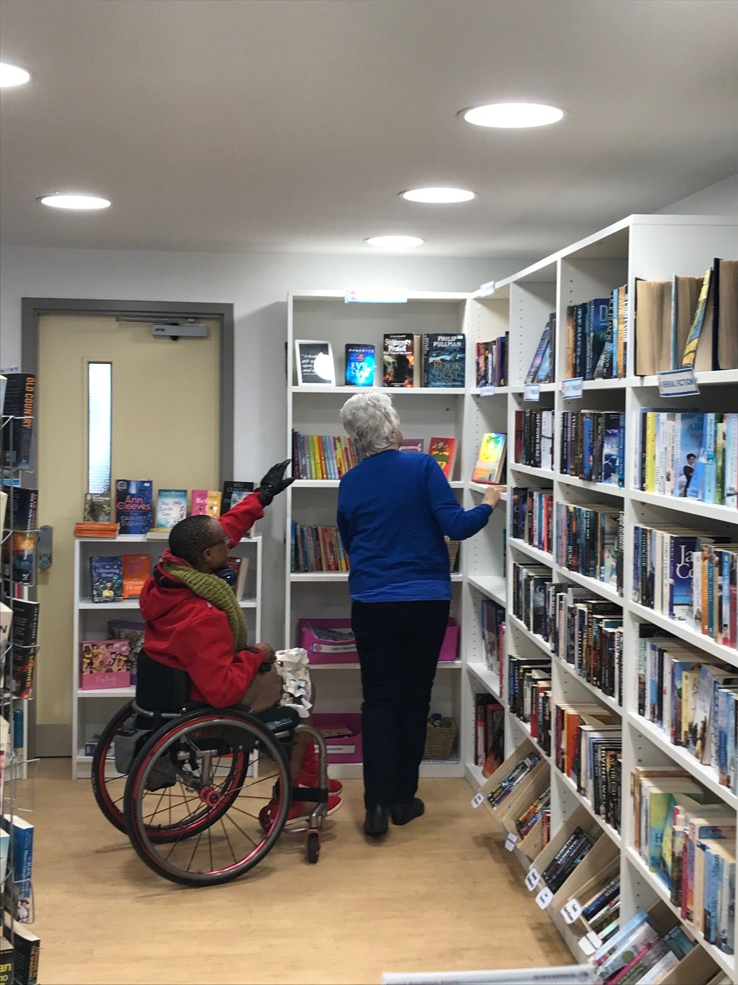 Scannappeal Bookshop Volunteer - Stoke Mandeville Hospital