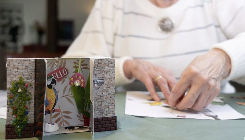 KUNST door de BRIEVENBUS