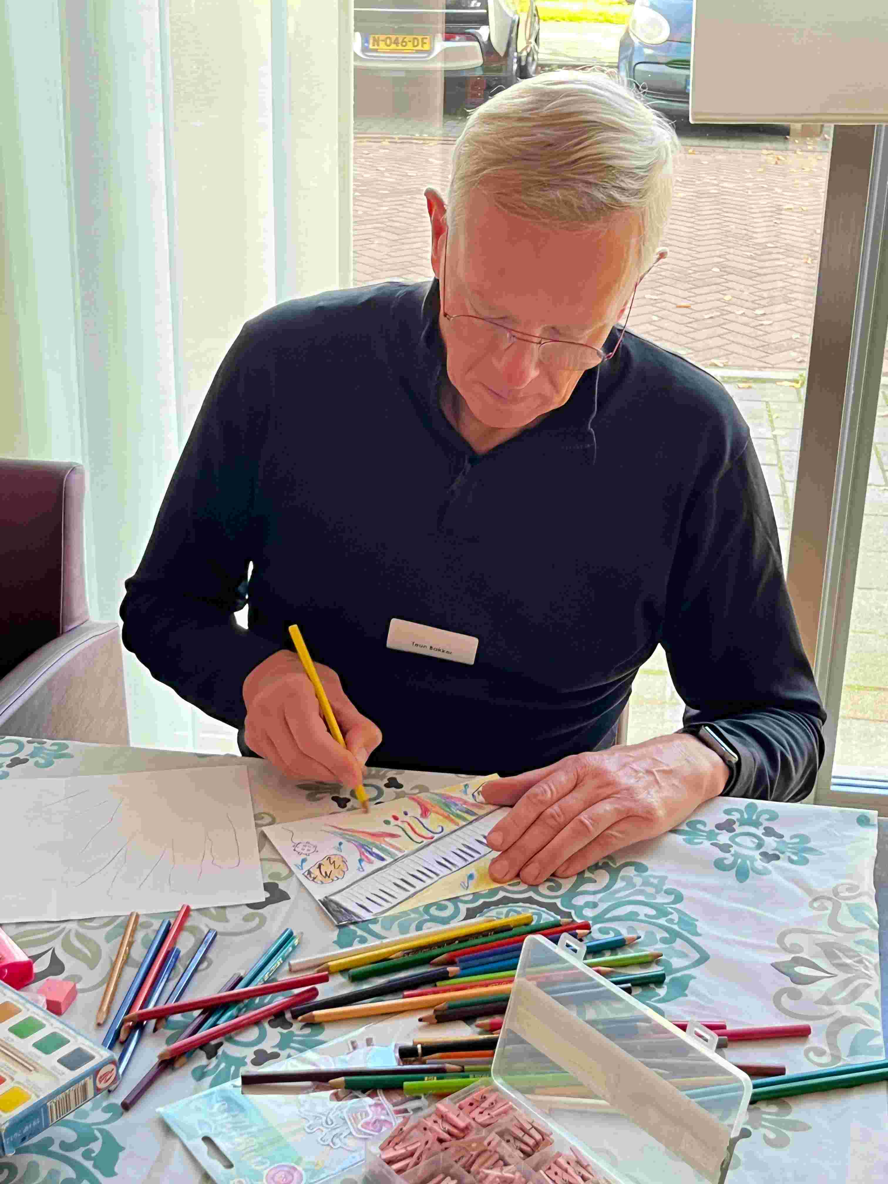 KUNST door de BRIEVENBUS