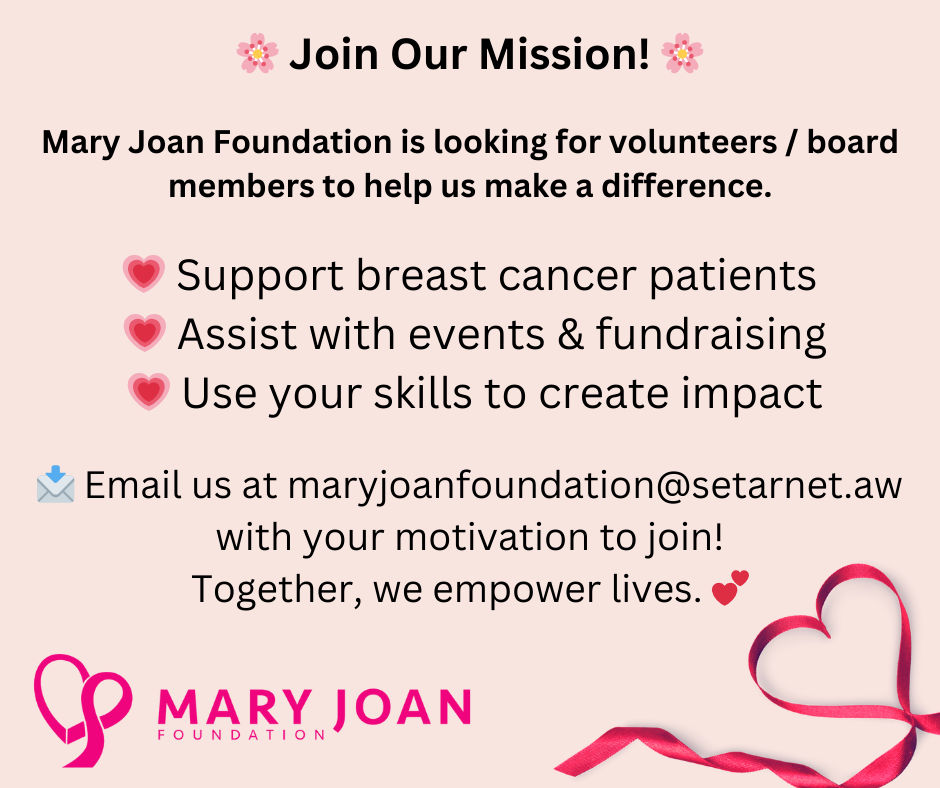  Join Our Mission: Volunteers / Board Members Needed! 