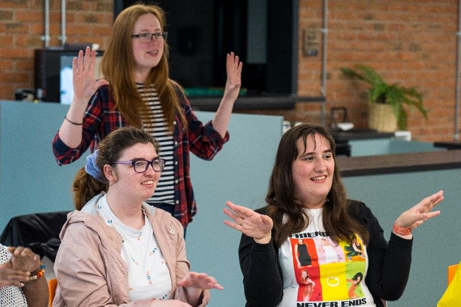 Disability Wellbeing Activities Volunteer