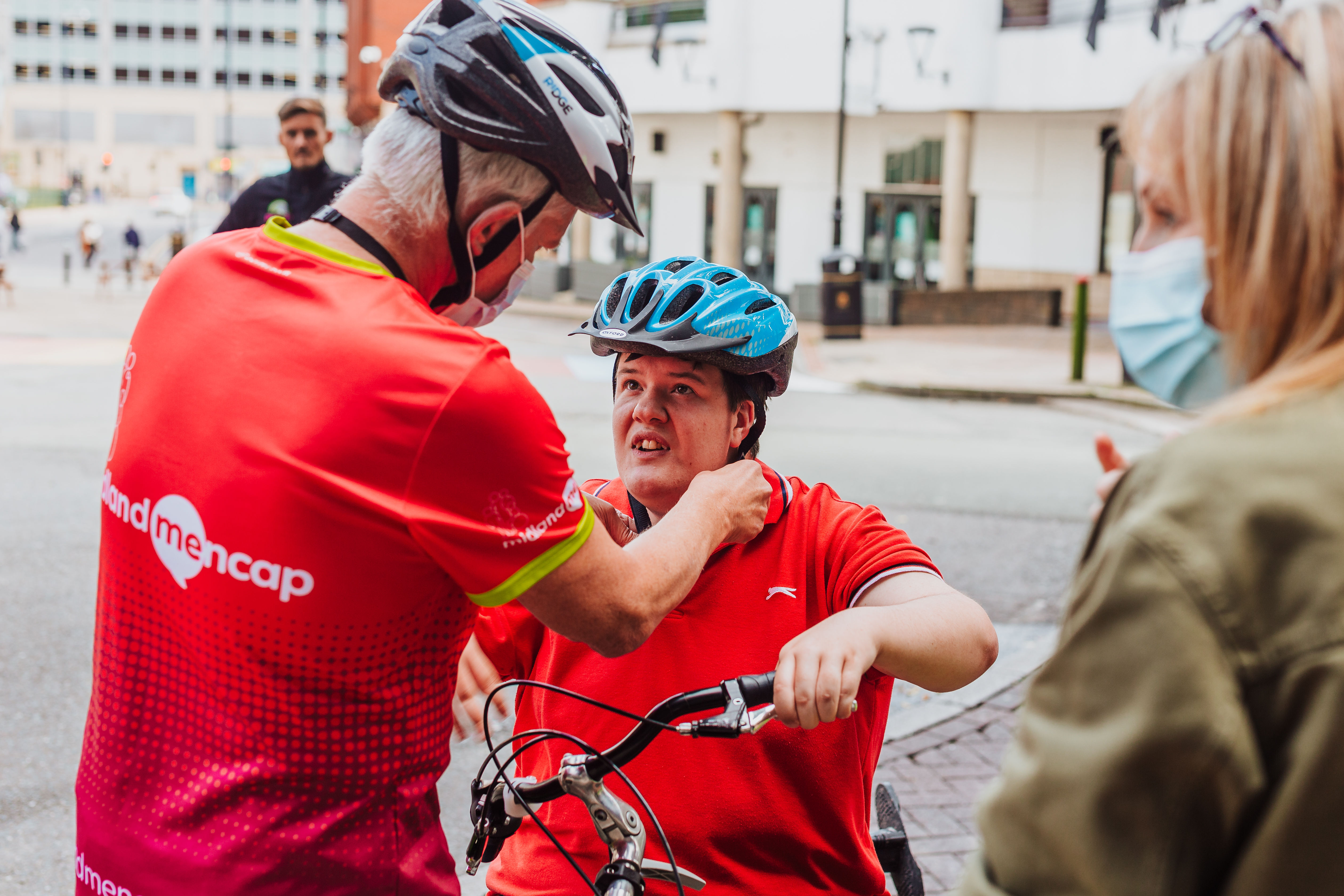 Parkride Inclusive Cycling Volunteer
