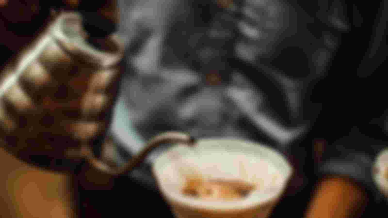 Koffie voor de film