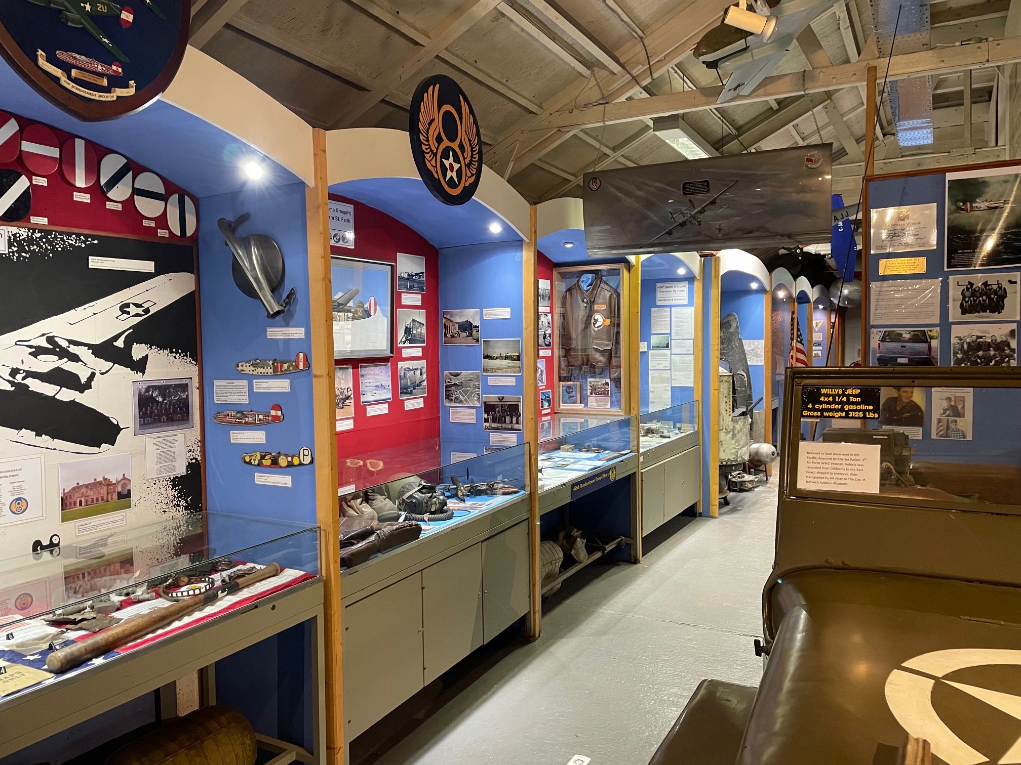 Interior Displays Volunteer