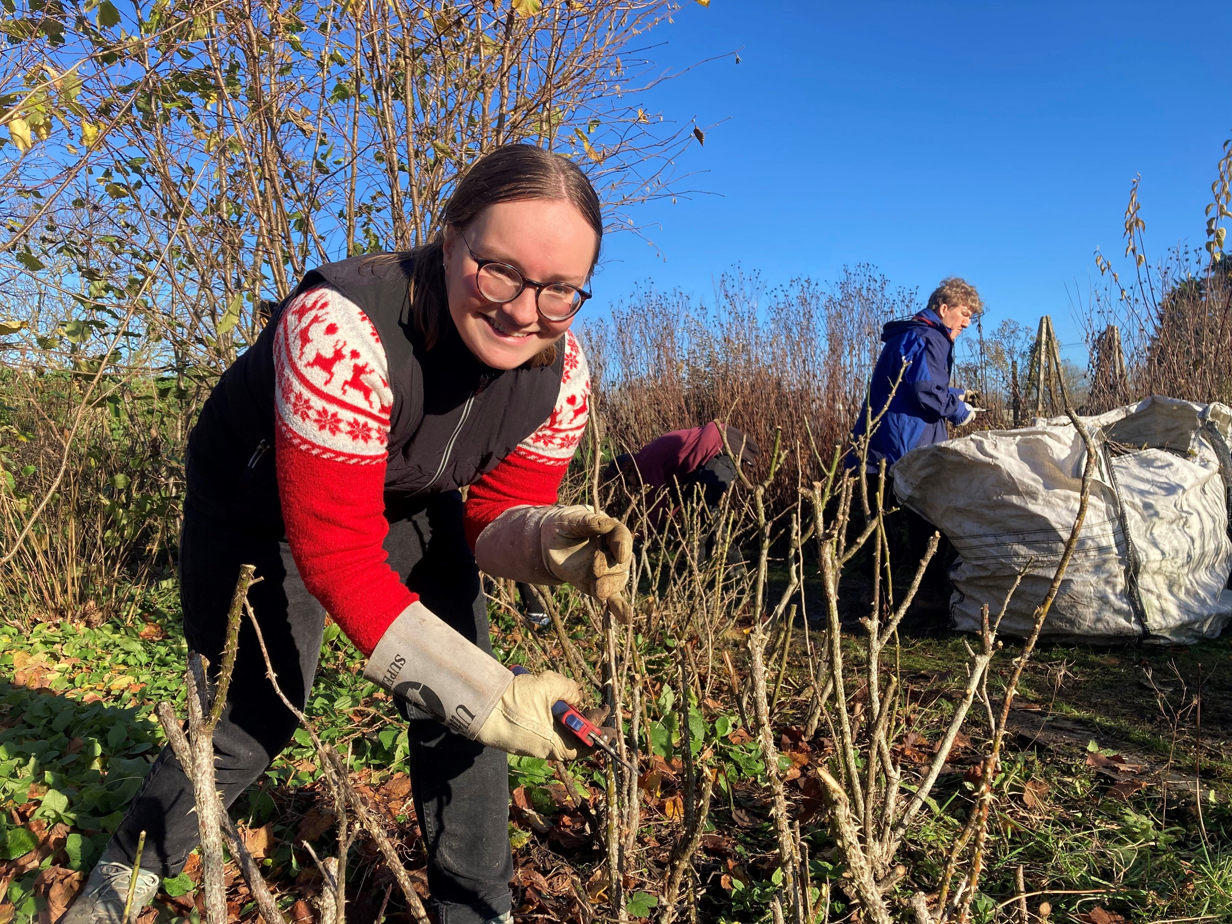 Green Volunteens (13-18 year olds)